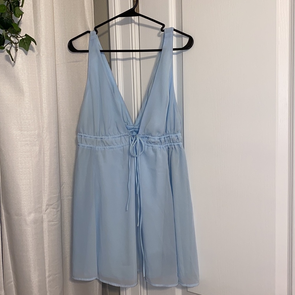 Lucy in the Sky: Baby Blue Dress💙